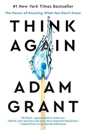 Think Again Adam Grant